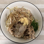 ラーメン モリン - 森次朗 880円