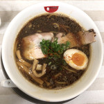 ラーメン モリン - 湖国ブラック 800円