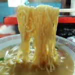 新ちゃん - 中華そば　麺リフト