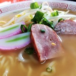 新ちゃん - 中華そば　チャーシューではなくハム