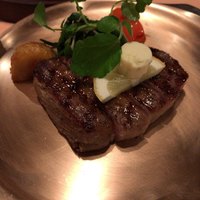 ステーキハウス キッチンリボン - 