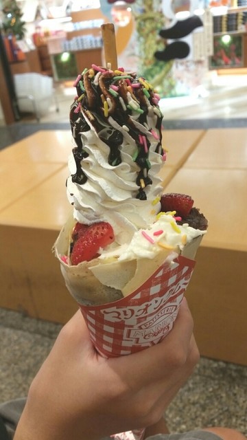 マリオンクレープ ソラマチ店 押上 クレープ 食べログ マリオンクレープ ソラマチ店 押上 クレープ 食べログ