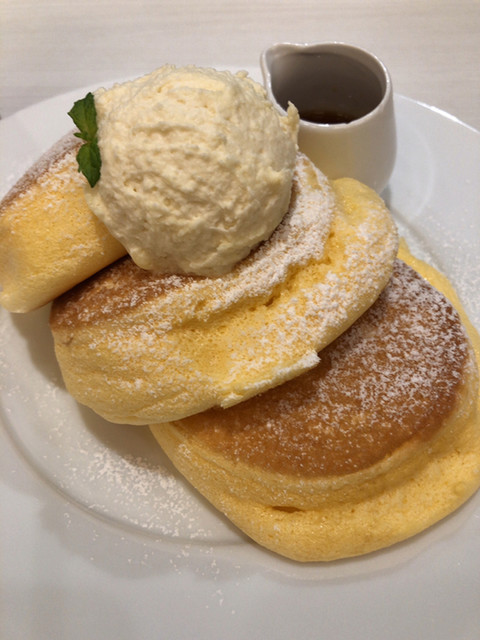 Chiz さんが投稿した幸せのパンケーキ 銀座店 東京 銀座 の口コミ詳細 食べログ