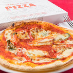 Vessone - ピザのテイクアウト出来ます。箱代別途100円