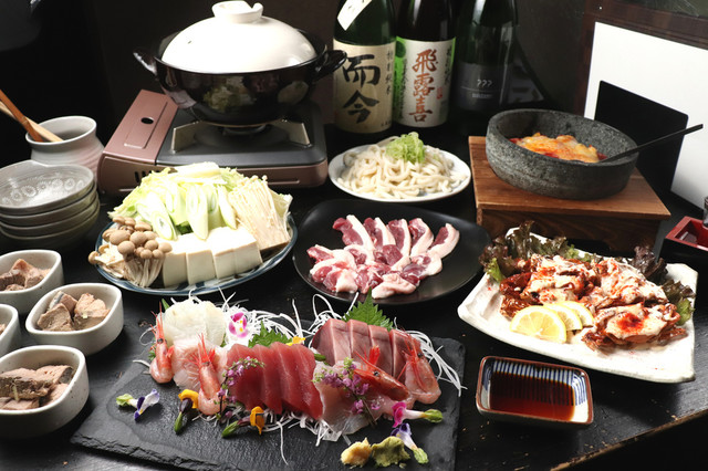 田舎や 栗生店 - 陸前落合（居酒屋）の写真