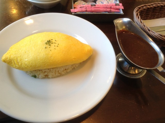 ラビッシュ Rubbish 高崎問屋町 オムライス 食べログ