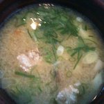 松の泉酒造 お食事処 - サイドメニューのだご汁