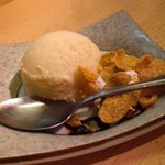居酒屋 うさぎ亭 - 豆乳アイス（手作り）