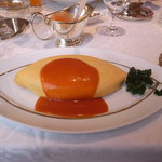 資生堂パーラー - 定番の”オムライス”