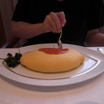 資生堂パーラー - 定番の”オムライス”