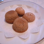 資生堂パーラー - ドリンクメニュー用資生堂クッキー