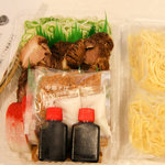 Chuka Soba Ooishi Ya Sakuhei Ten - 持ち帰りセット