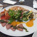 LINCA　 別庭 - 前菜四種盛り