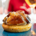 カンテサンス - 丹波栗のキャラメリゼ ガトー仕立て