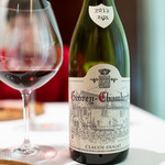 カンテサンス - ペアリング