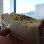 coffee & sandwich Moi Moi