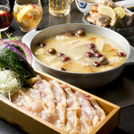 Teppanyaki Okonomiyaki Kashiwa - 薬膳水炊き鍋