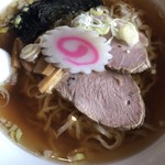 自家製麺 名無し - 醤油ラーメン