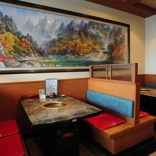 【테이블석】장애인 접근 가능! 편안하게 쉴 수 있는 아늑한 공간