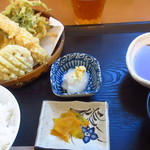だんらん食堂 - 天ぷら定食