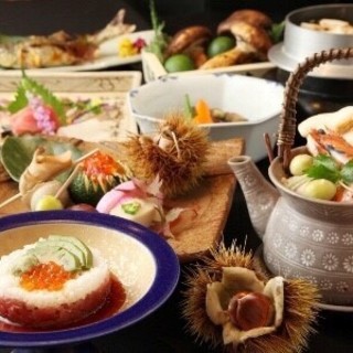 享受和諧和諧的【谷村時令日本料理套餐】。