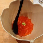 鮨 さかい - 筋子