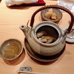 鮨 さかい - 松茸は山口産