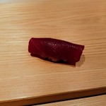 鮨 さかい - 戸井の鮪ヅケ