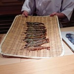 鮨 さかい - 車海老