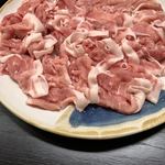 民宿城山 - 豚しゃぶ