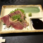 民宿城山 - 地鶏のたたき