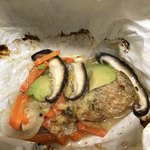 民宿城山 - 赤魚の味噌ホイル焼き