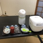 民宿城山 - セルフの炊飯器
