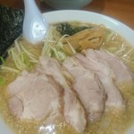 椿ラーメンショップ - ネギ味噌チャーシュー麺
