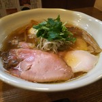 ラーメン 健やか - 特製煮干