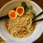 ラーメン 健やか - 特製煮干の手揉み麺