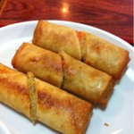 春巻きセットの春巻き