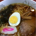 春巻きセットのラーメン