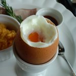 パサージュ 琴海 - 半熟卵