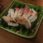 Robata Kajika - ほっき貝焼き