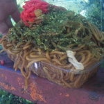 奥多摩の焼きそば - 