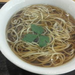 蕎麦にしざわ - かけ