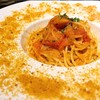 トラットリア モンテトミ - 料理写真:サルデーニャ産からすみのスパゲッティ