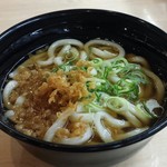 無添くら寿司 - かけうどん