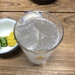 大衆酒場 斎藤 - 酎ハイ