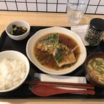 地さばおろし煮