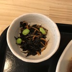 創業二百三十年食堂 - ひじき煮も旨い