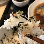 創業二百三十年食堂 - ご飯が進むね