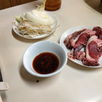 やきにく徳山 - 料理写真:マトン～☆