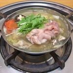 板 石山光一 - 鱈 小鍋仕立 白子入り